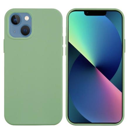 Mobilskal I Silikon- Iphone 14 Plus Grön