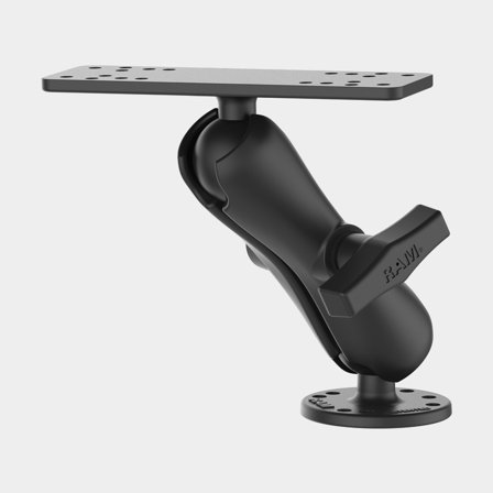 RAM komplettfäste C-kula 14cm