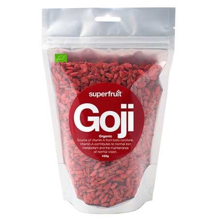 Superfruit Gojibær Ø 450 g, Helse & Madvarer, Tørret Frugt & Nødder, Tørret Frugt