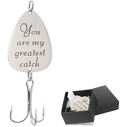 Personlig Fiskeagn Med Kroker Fiskekroker Gave Til Menn Farsdag Bestefar Kjæreste Fisker
