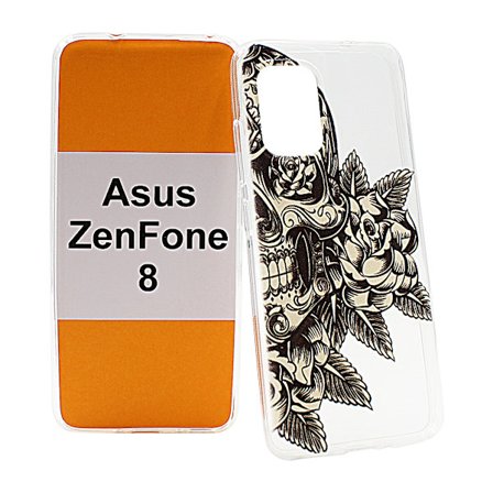 Designskal TPU Asus ZenFone 8 (ZS590KS)