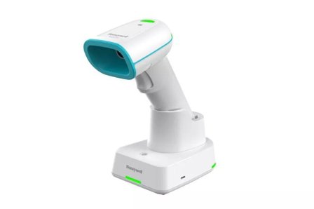 Honeywell 1962HC Battery Free Contactless USB Kit: White Anti-microbial housing, HD Focus, USB Type A 2.7M straight cable (3012-6337-001), Horizontal