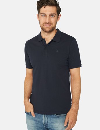 Danish Endurance Men's Polo Shirt - Navy - XXL