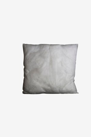 Svanefors - Monteringspude Syntet 60x60 cm - Hvid - Pyntepuder & pudebetræk - Fra Homeroom