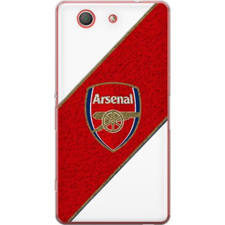 Kompatibelt Mobilskal till Sony Sony Xperia Z3 Compact Moschino Toy teddybjörn med enkel tecknad design, brun björn med vit tröja och tydlig logoty