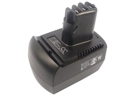 Batteri till Elverktyg för Metabo BS 12 SP, BSZ 12, BSZ 12 Impuls m.fl.