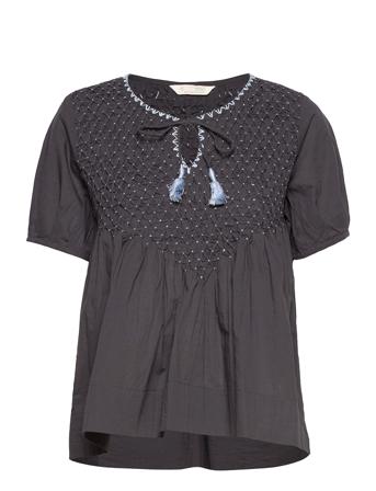 Darya Blouse Black ODD MOLLY