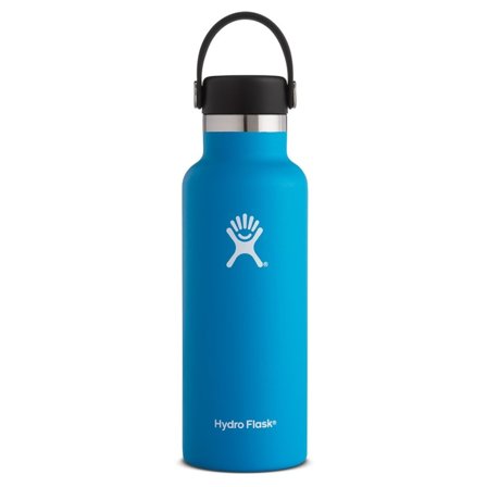 Hydroflask Standard Mouth Flex 532 ml flasks Blue OneSize