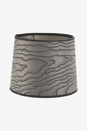 PR Home - Lampskärm Sofia Lorita 30 cm - Grå - Lampskärmar - Från Homeroom