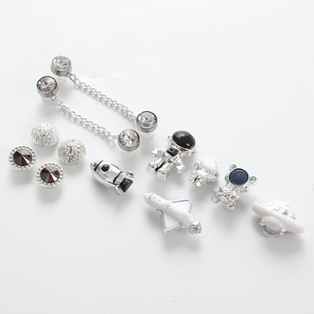 Skotilbehør Sko Blomster Skospænde