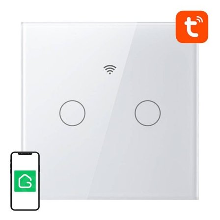 Smart Touch WiFi-valokytkin Gosund SLS2 (valinnainen N, Dual) Tuya Tuya
