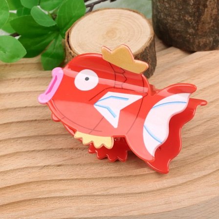 Hårklämma för Kvinnor Tecknad Pikachu Hårspänne för Flickor Mode Hårkrabba Klämma Dam Elegant Huvudaccessoarer(FMY)