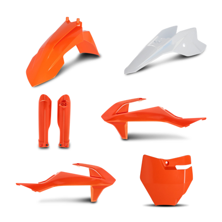 Kompletní Plastová Sada Acerbis - Gas Gas MC 50 2021-2023
