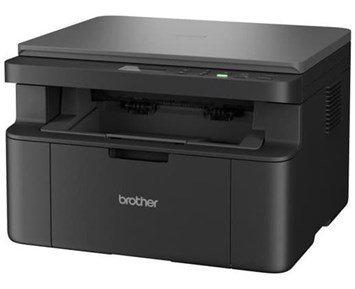 Brother-laser skriver DCP-1640w-Multifunksjonslaserskriver for rask utskrift-Printing & scanning-Laserskrivere