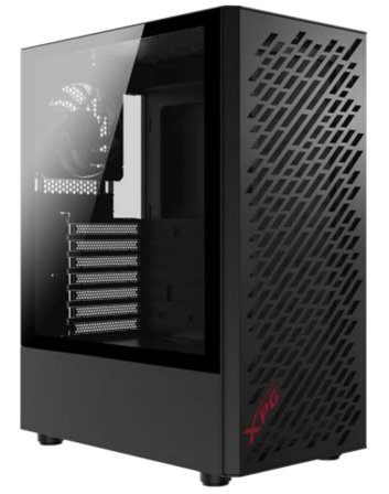 ADATA Case Midi XPG VALOR AIR MT-BKCWW (Black) 2