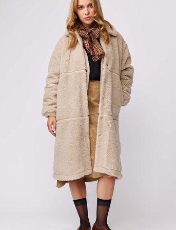 Makia Alina Coat - Beige - S