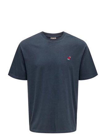 ONLY & SONS | Onsfred Life Opt 4 Rlx Ss Tee Vd | M