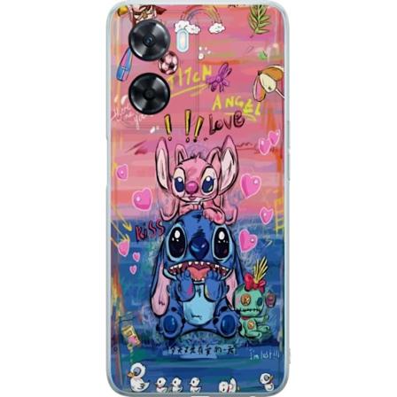 OnePlus Nord N20 SE Gennemsigtig cover Stitch kunst