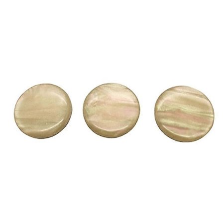 3 st Trumpet Fingerknappar Ventil Finger Trumpet Lock Cover Skruv för Musikalisk Bas Trumpet Tillbehör