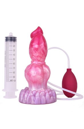 Unicorny Curtis Ejaculating Dildo 20 cm