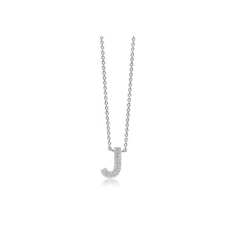 Sif Jakobs, Necklace Novoli J Grijs, Dames, Maat:ONE Size
