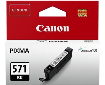 Canon-CLI-571 Black ink-Canon CLI-571 svart blekkpatron-Printing ink, toner & paper-Blekkpatroner
