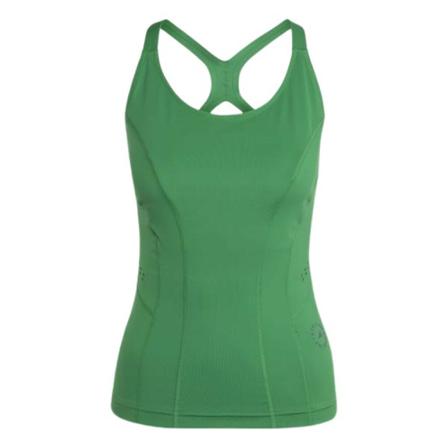 Adidas by Stella McCartney Sleeveless Training Tops Grøn, Dame