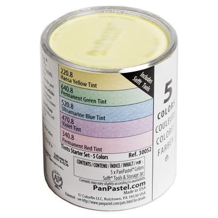 PanPastel Starter 5-set Tints