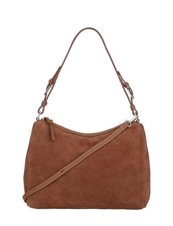Becksöndergaard Suede Ginni Medi Bag - Brown - ONE SIZE