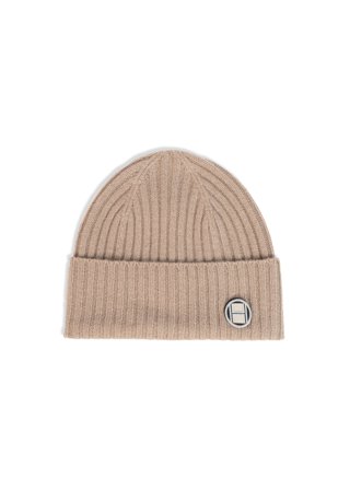 Hést Charlie Beanie Herre - Light Brown Melange