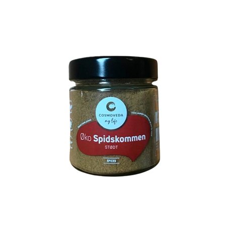 Cosmoveda Spidskommen stødt Ø, Helse & Madvarer, Krydderier, Øvrigt