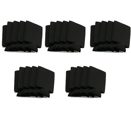 Bulkboks Kjølehylse (Pakke med 25) Blanke Skumhylser Rene Myke Isolerte Blanke for Soda, Øl, Vannflasker