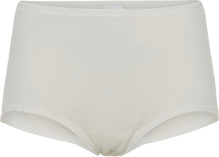 JBS of Denmark Ekologisk Ull, Maxibrief, Grå Badkläder Dam Beige XL