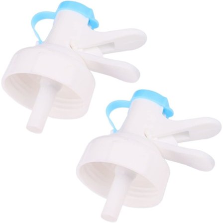 2 stk. Vandflaske Drikkefontæne Vanddispenser Drikkedispenser Vandflaske Pumpe Vandhane til Hjem Vandkoger Vandfontæne