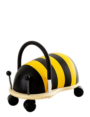 Wheely Bug Bee Small Patterned Wheely Bug