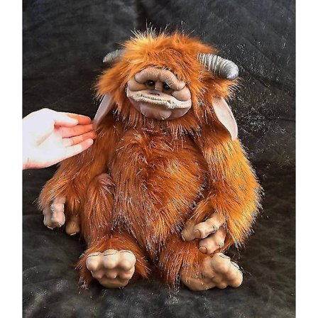 Labyrintti Ludo Babydocka Punainen Iso Suu Eläin Pehmolelu Koriste