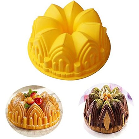 1 håls bakredskap Non-Stick silikonform för muffins, Ch