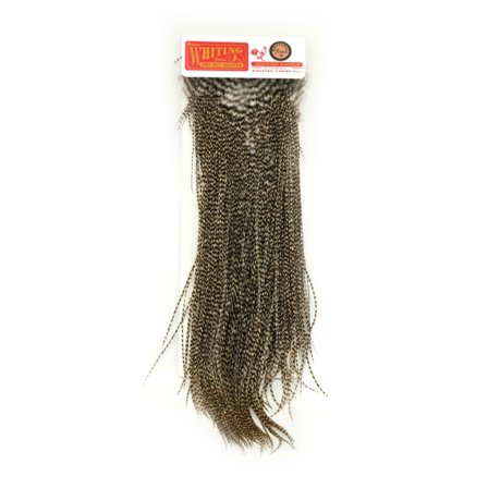 Whiting Bronze Saddle Grizzly