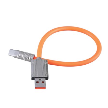 66W USB til USB C Kabel Kort Opladning USB Han til Han Kabel 480Mbps Data