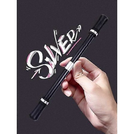 Guoguo Ny Spinner Leke Voksne Antistress Roterende Penn Fidget Leker Barn Spinnende Spill Hånd Spinner Penn Stressavlastende Gaver