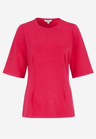 Cellbes of Sweden - Supermyk jerseytopp i cerise for damer i størrelse 62/64