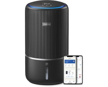 Philips AC3421/13 - 2-i-1 luftrenare & luftfuktare för friskare inomhusluft