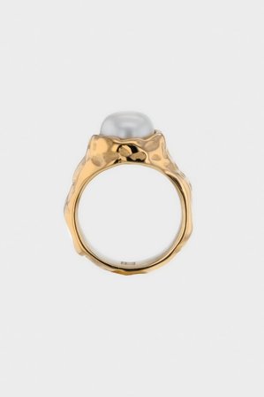CAMILLA PIHL - The Chunky Pearl - Gold - 58