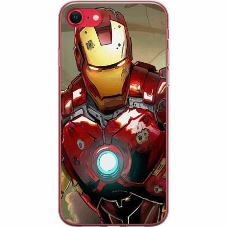 Apple Iphone Se (2020) Mjukt Skal - Iron Man - Marvel