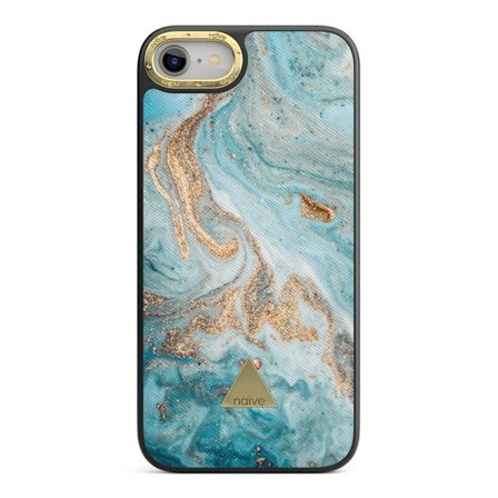 Naive iPhone 7 Skal - Turquoise Dream