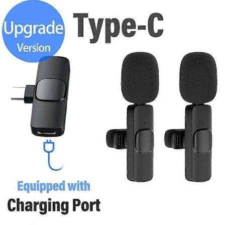 MINI Trådlös Mikrofon Slagmygga Karaoke Gaming Caixa de Som MIC Ljudmixer Gamer Mikrofon mobiltelefon E60