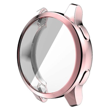 Stöttåligt Skal för Vivoactive 4S 40mm Full Screen Protector - WELLNGS