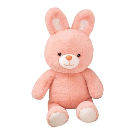 Tegneserie Kreative Bryllupsdukker Ingen falmning og god elasticitet Plyslegetøj til småbørn Børn-4 (Kanin)