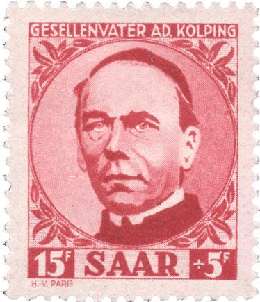 Tyskland/Saar 1950 - MICHEL 289 - Postfrisk