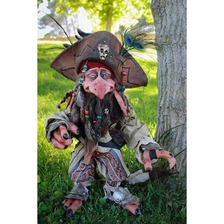 Puutarha iso peikko käsintehty hartsi koristeellinen veistos puutarha